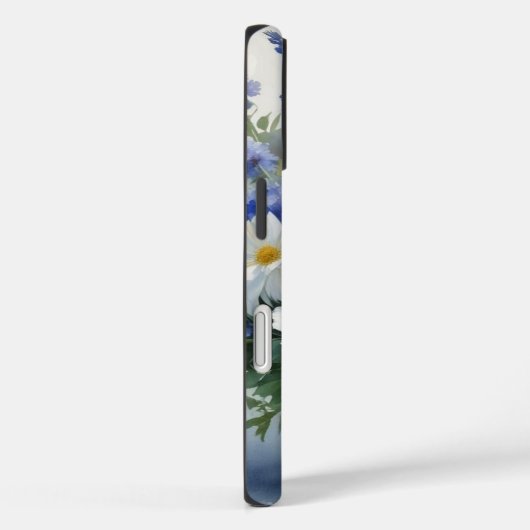 Blume Elegantes Wasser Case-Mate iPhone Hülle (Rückseite / Rechts)