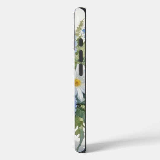 Blume Elegantes Wasser Case-Mate iPhone Hülle (Rückseite / Links)