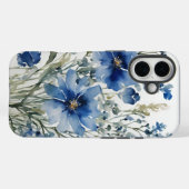 Blume Elegantes Wasser Case-Mate iPhone Hülle (Rückseite (Horizontal))