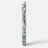 Blume Elegantes Wasser Case-Mate iPhone Hülle (Rückseite / Links)