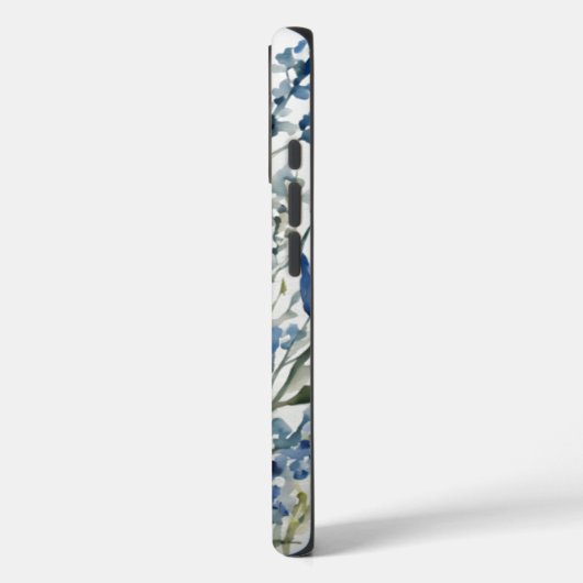 Blume Elegantes Wasser Case-Mate iPhone Hülle (Rückseite / Links)