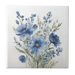 Blume Elegantes Wasser Fliese