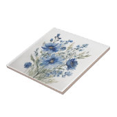 Blume Elegantes Wasser Fliese (Seite)