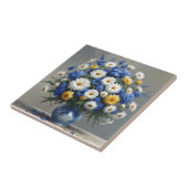 Blume Elegantes Wasser Fliese (Seite)