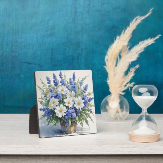 Blume Elegantes Wasser Fotoplatte (InSitu)