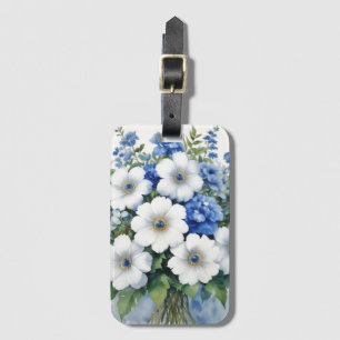 Blume Elegantes Wasser Gepäckanhänger