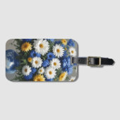 Blume Elegantes Wasser Gepäckanhänger (Vorderseite (Horizontal))