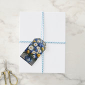 Blume Elegantes Wasser Geschenkanhänger (Mit Garn)