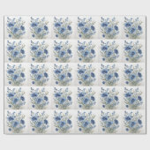 Blume Elegantes Wasser Geschenkpapier (Flach)