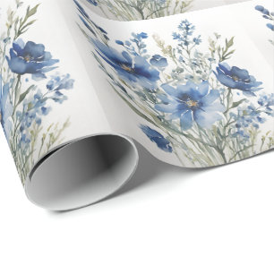 Blume Elegantes Wasser Geschenkpapier