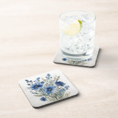 Blume Elegantes Wasser Getränkeuntersetzer (Rechte Seite)