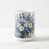 Blume Elegantes Wasser Kaffeetasse (Mittel)