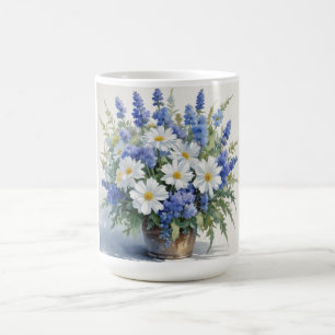 Blume Elegantes Wasser Kaffeetasse