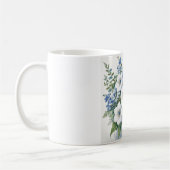 Blume Elegantes Wasser Kaffeetasse (Links)