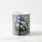 Blume Elegantes Wasser Kaffeetasse (Mittel)