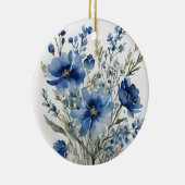 Blume Elegantes Wasser Keramik Ornament (Rechts)