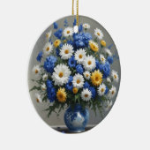 Blume Elegantes Wasser Keramik Ornament (Rechts)
