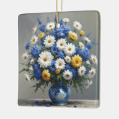 Blume Elegantes Wasser Keramikornament (Links)