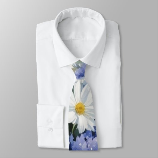 Blume Elegantes Wasser Krawatte (Gebunden)