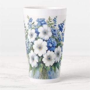Blume Elegantes Wasser Milchtasse