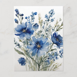 Blume Elegantes Wasser Postkarte