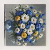 Blume Elegantes Wasser Puzzle (Horizontal)