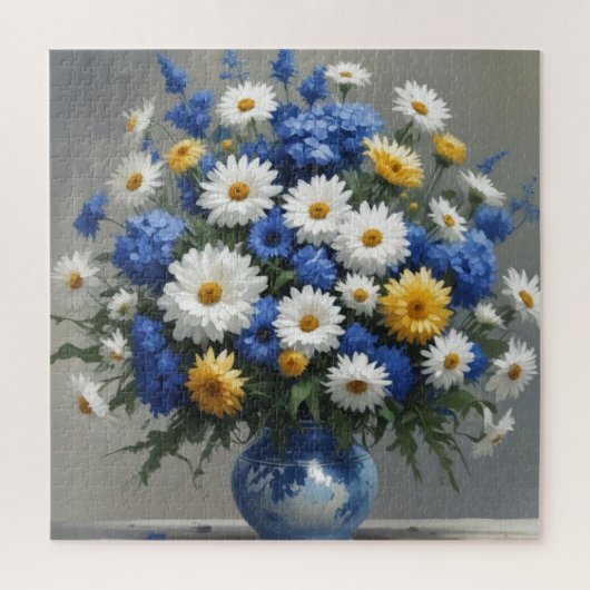 Blume Elegantes Wasser Puzzle (Vertikal)