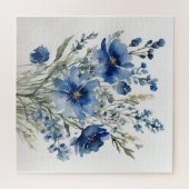 Blume Elegantes Wasser Puzzle (Horizontal)