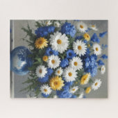 Blume Elegantes Wasser Puzzle (Horizontal)