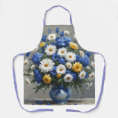 Blume Elegantes Wasser Schürze (Vorderseite)