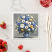 Blume Elegantes Wasser Serviette (Beispiel)