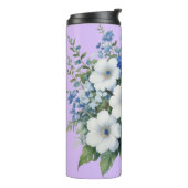 Blume Elegantes Wasser Thermosbecher (Nach links gedreht)