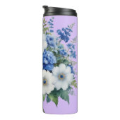 Blume Elegantes Wasser Thermosbecher (Nach rechts gedreht)