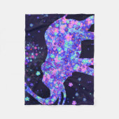 Blume Elephant Baby Fleece Blanket (Vorderseite)