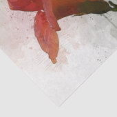 Blume: Entfärbungs-Tissue Seidenpapier (Detail)