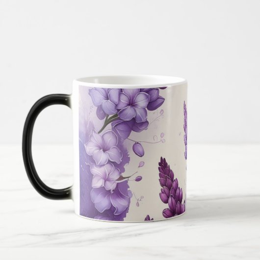 Blume entwerfen schöne Tasse (Links)