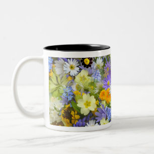 Blume entworfene Tasse