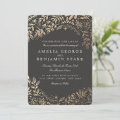 Blume ernten einladung (Stehend Vorderseite)