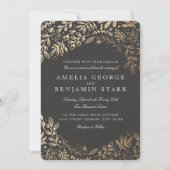 Blume ernten einladung (Vorderseite)