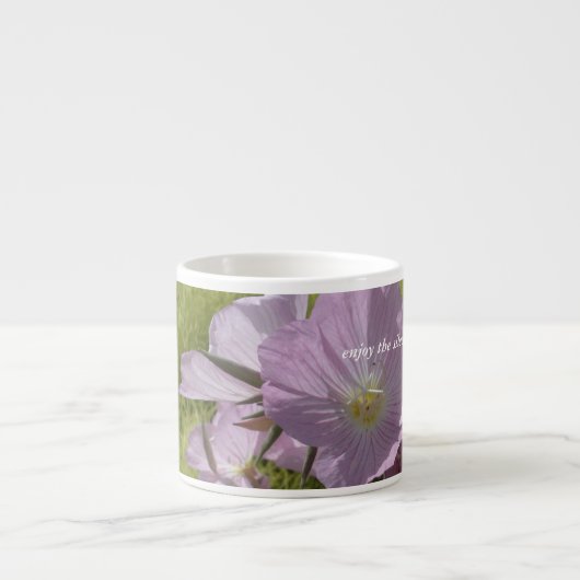 Blume Espresso Tasse (Vorderseite)
