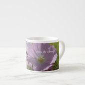 Blume Espresso Tasse (Vorderseite Rechts)