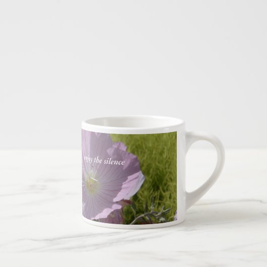 Blume Espresso Tasse (Rechts)