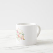 Blume Espressotasse (Vorderseite Rechts)