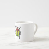 Blume Espressotasse (Vorderseite Rechts)