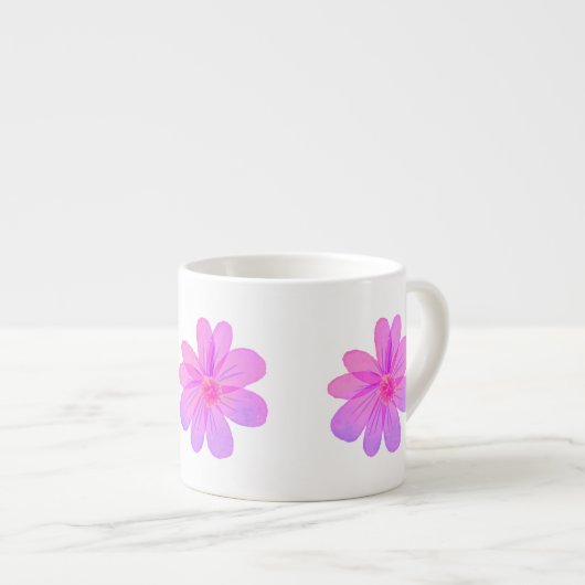 Blume Espressotasse (Vorderseite Rechts)