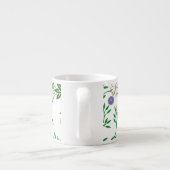 Blume Espressotasse (Rückseite)