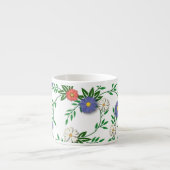 Blume Espressotasse (Vorderseite)
