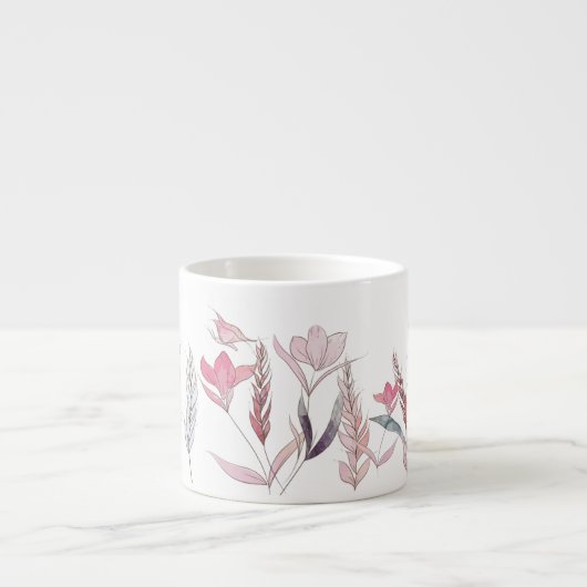 Blume Espressotasse (Vorderseite)