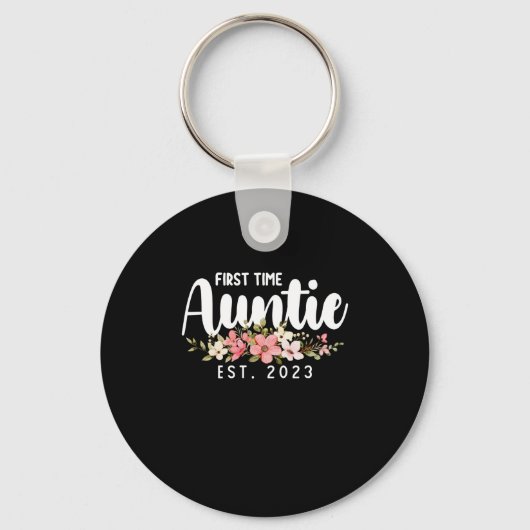 Blume Est 2023 Schlüsselanhänger (Vorderseite)