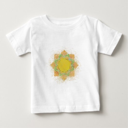 Blume Ethereal Baby T-shirt (Vorderseite)